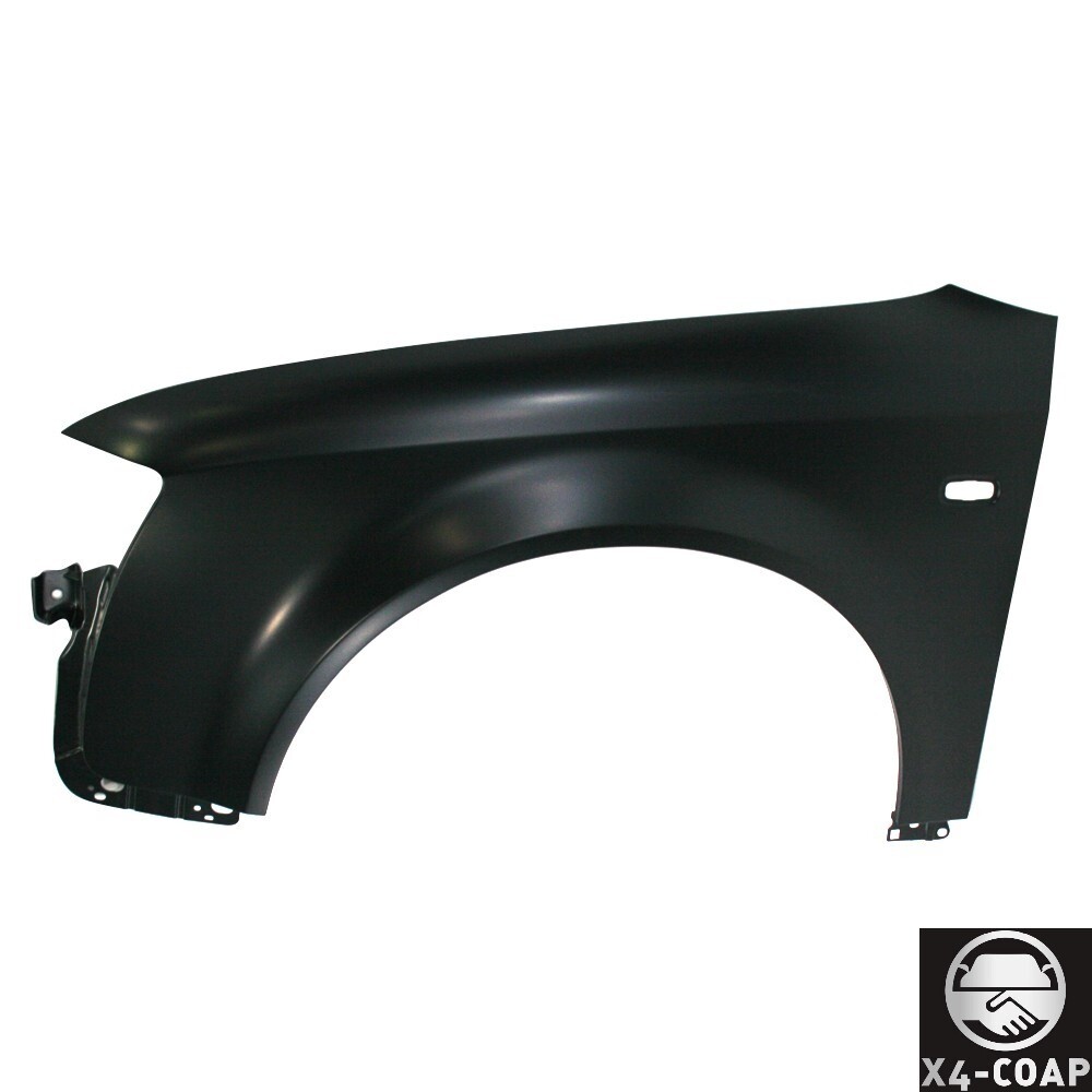 Driver Left Side Front Fender For Audi A4 / S4 Quattro – Primed Steel, 8E0821105B