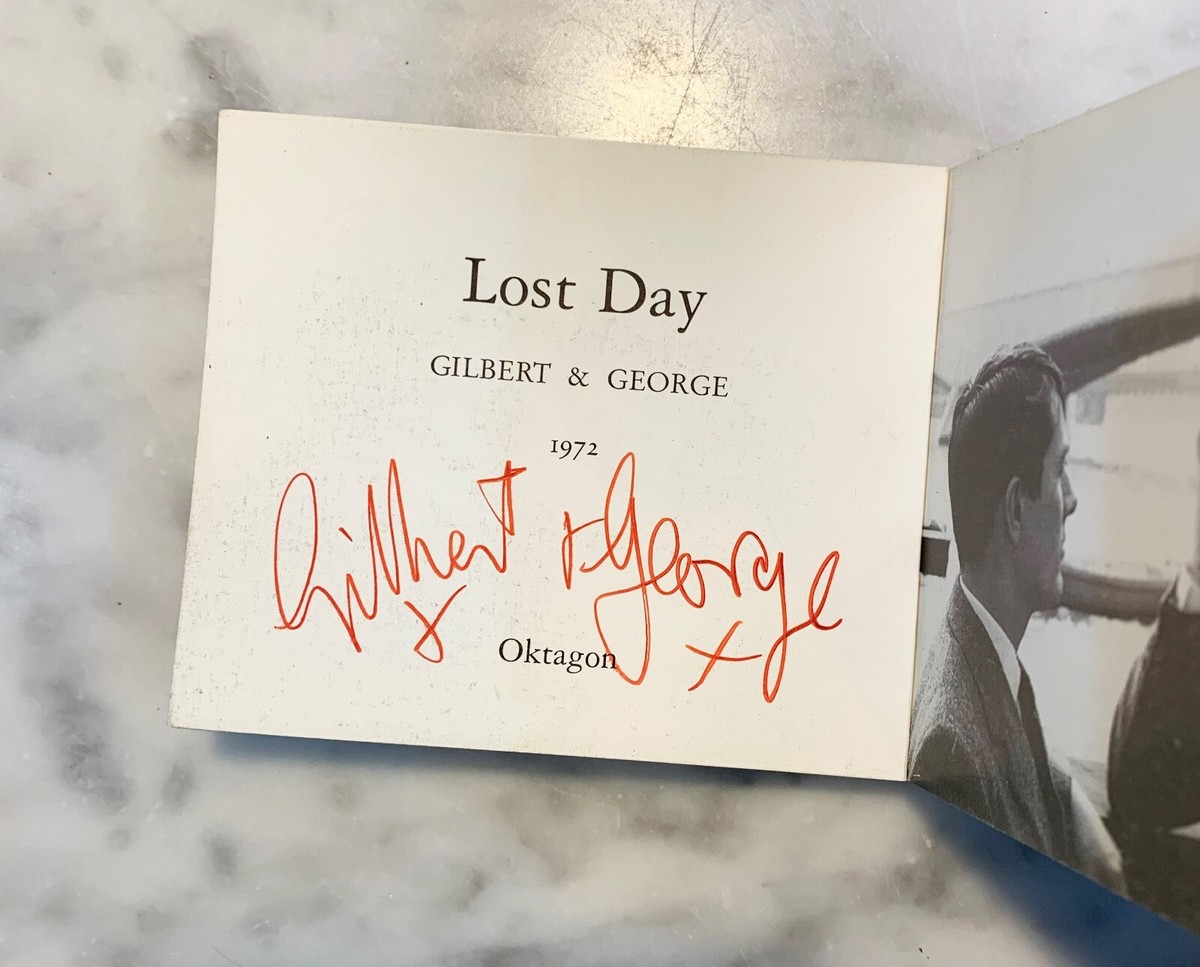 アート・デザイン・音楽 Gilbert & e, Lost Day Gilbert & George, Lost Day