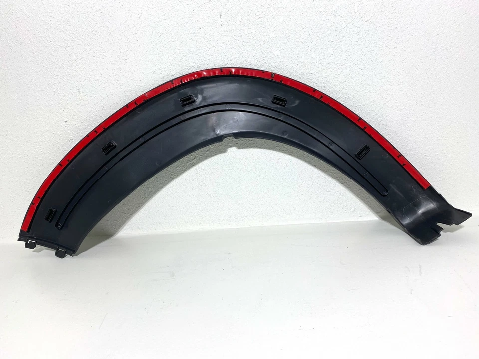 Fits 2019-2024 Ram ProMaster Left Rear Wheel Flare Trim Molding Black 1500-3500 Foto 4 de 4