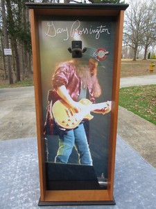 gibson guitar display case