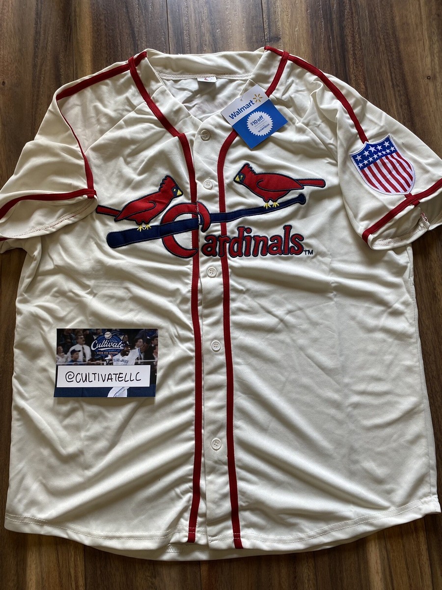 2021 St Louis Cardinals SGA 1944 Inspired Jersey XL Giveaway