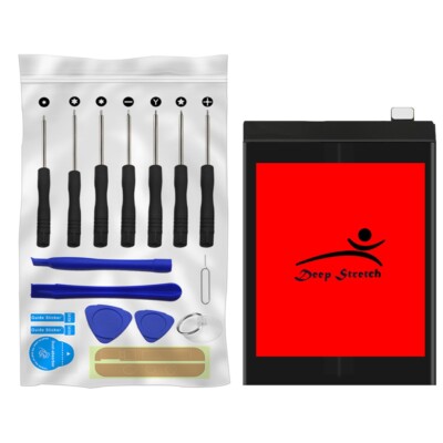 4600mAh Substitutable Battery Screwdriver ToolSet for T-Mobile OnePlus 9 Pro NEW