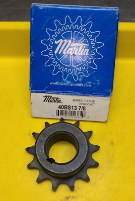 Pignon Martin 40BS13 7/8 No. 40 - 1/2 - Référence UPC 697950003849 - Neuf