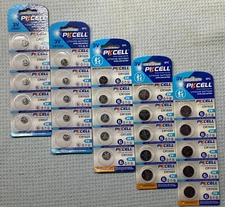 WHOLESALE PKCELL 3V LITHIUM BATTERIES - BUTTON CELL COIN BATTERY