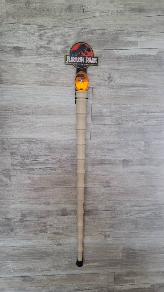 Jurassic Park John Hammond Cane Prop | eBay