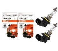 2X Osram Halogenlampe HB4 Original Line 12V 51W P22D 9006
