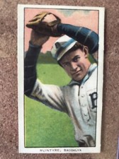 1909-11 T206 Baseball Cards 33