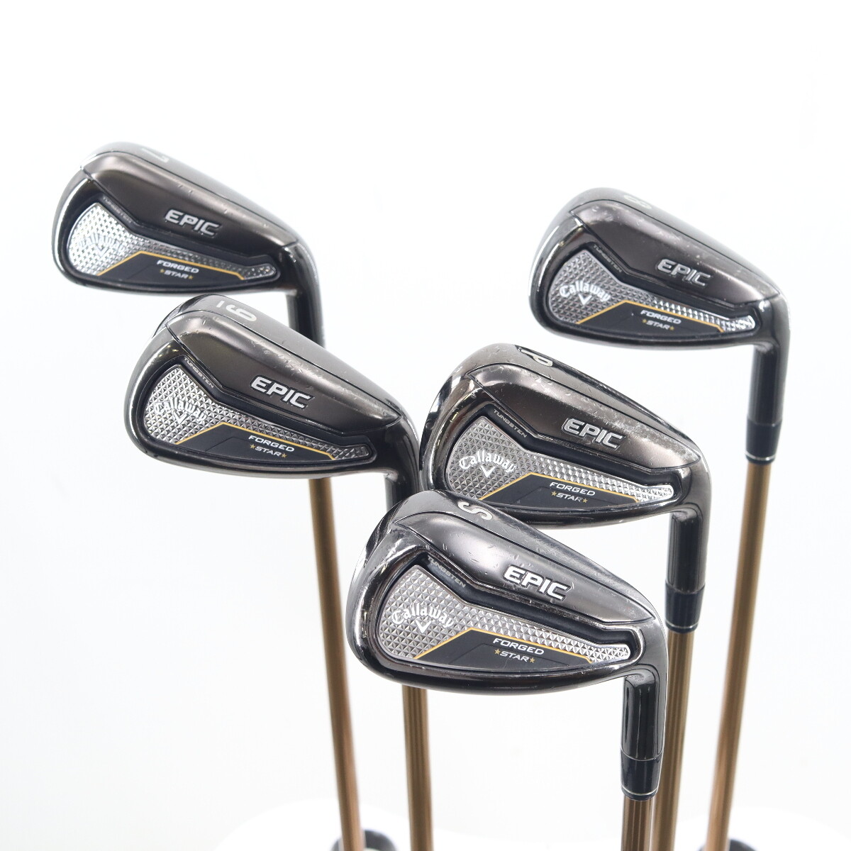 キャロウェイ EPIC FORGED STAR アイアン7 8 9