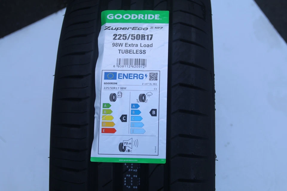 1x Goodride ZuperEco Z-107 225/50R17 98W - Bild 4 von 4