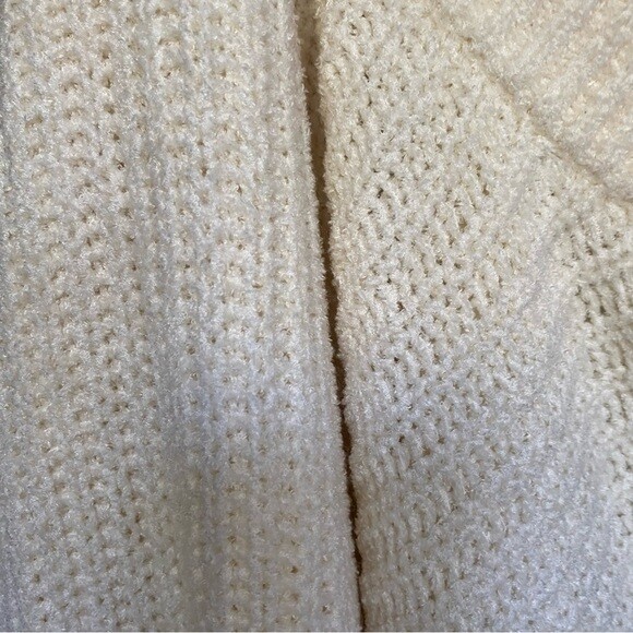 WILFRED Cream Chenille Sweater Women's Size XXS Gem