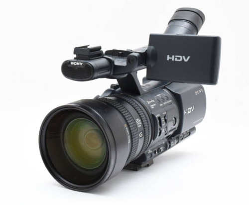 Sony HDR-FX1000 NTSC 3CMOS HDV Mini-DV Video Camcorder from JP