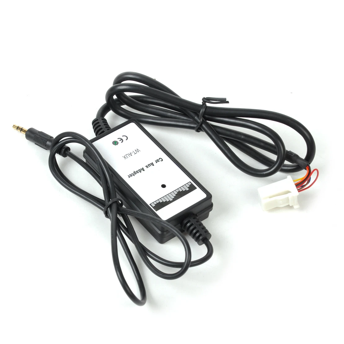 Car Music CD Interface Adapter Audio 3.5mm AUX Input Fit For Camry
