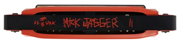 Mick Jagger Signature Series V2 Lee Oskar Harmonica Key of C(2 Pack) - Image 3 of 4