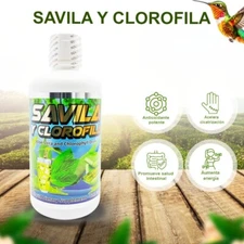 Aloe Vera and Chlorophyll Liq Supp 100% Nat – 32 fl. oz El Colibri EE UU