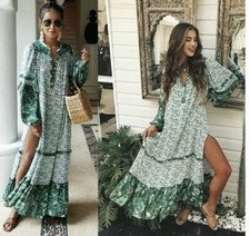 Spell & The Gypsy Winona Dress Aka The Christmas Tree Dress RARE Authentic L