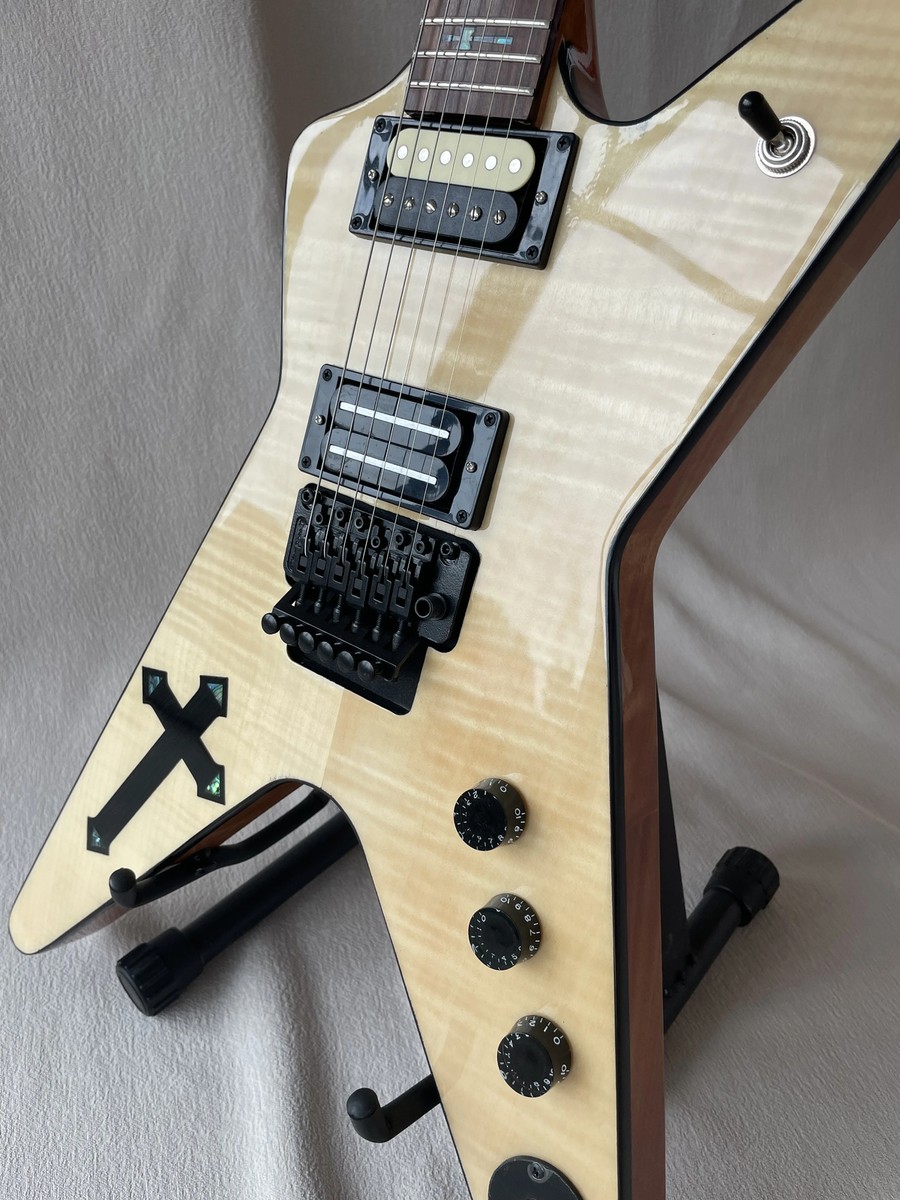 Custom Washburn Southern Cross Dimebag Darrell Electric Guitar