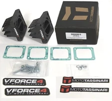 Banshee V Force 4 Pair Reed Valve Cages VForce Reeds Yamaha YFZ 350 Four V4144-2