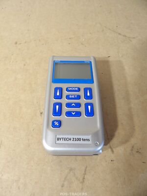 BYTECH 2100 TENS Transcutaneous Electrical Nerve Stimulation Blue - EXCL BATTERY
