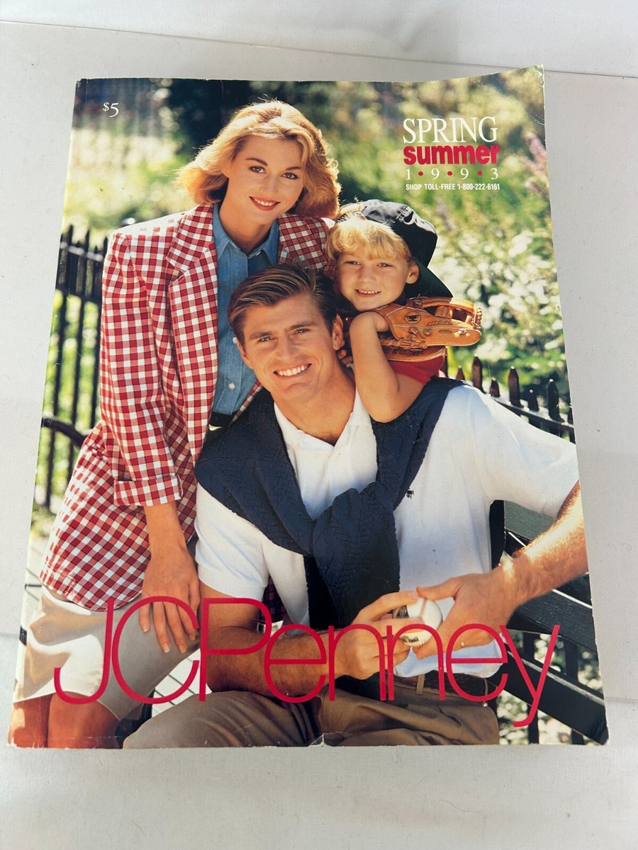 Vintage 1993 Spring & Summer Edition Shop Toll-Free Catalog by JC
