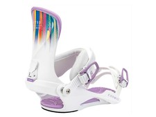 NITRO ATTACCHI SNOWBOARD DONNA  836516 002  COSMIC WHITE BRUSH