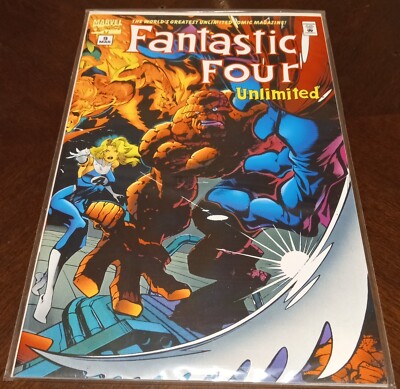 FANTASTIC FOUR UNLIMITED #9 NM unread excellent condition 9.4 MARVEL COMIC BOOK