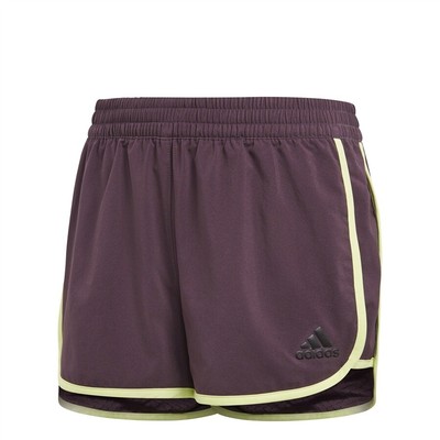 Shorts adidas Youth Girls Marathon CF7184 158 cm red Sport Pants | eBay