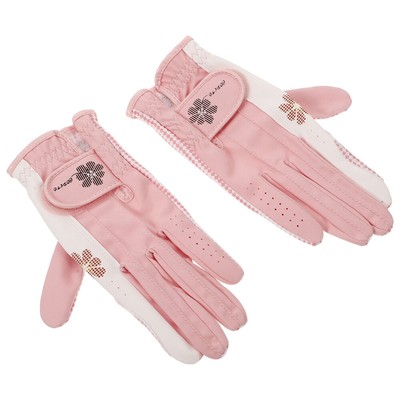  1 Paar Damen-Golfhandschuh, Golf-Regenhandschuh, atmungsaktive Golfhandschuhe,