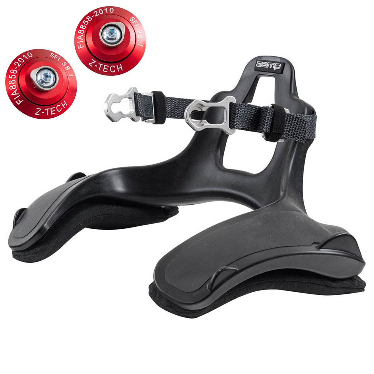 yamarchitect  ZAMP - Z-Tech Series 8A SFI 38.1 Restraint - Racing Head