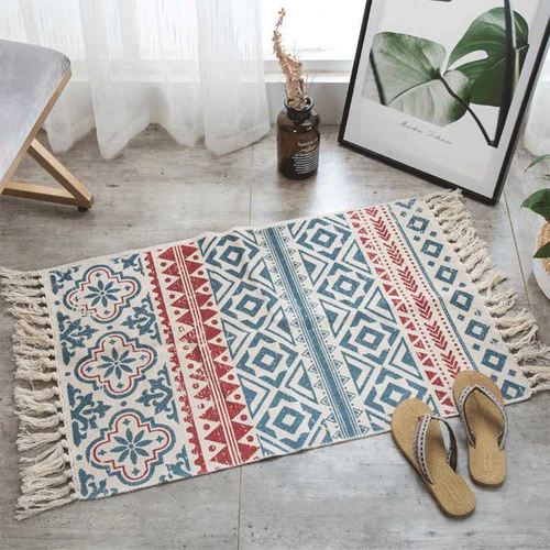 Modern fashion floor mat carpet soft bedroom livingroom non-slip carpet brandnew - Picture 6 of 25