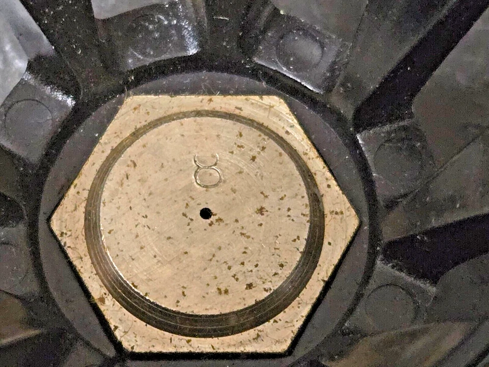 Punta de spray NOS #8 (mediana) para Wagner Power Painter 220 y similares ~.028" orofic Foto 2 de 4