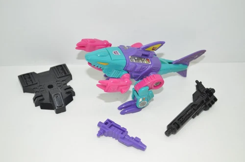 NICE Original TRANSFORMERS G1 OVERBITE Figure Near Complete Hasbro PIRANACON