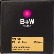 B W Master 010 UV-Haze Filter MRC Nano 43mm 49mm 72mm