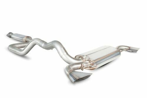 Scorpion Exhaust Res Cat-Back Vauxhall Astra J VXR Non-GPF Model 2012-2019