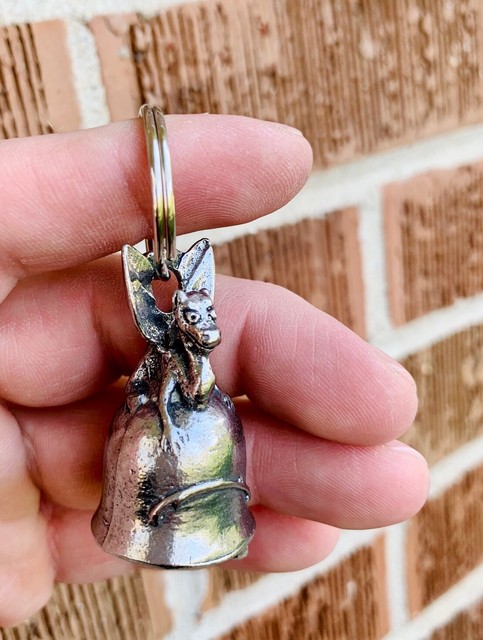 Dragon GUARDIAN Bell of Good Luck keychain pet fortune gift Drake fantasy lore Dragon GUARDIAN Bell of Good Luck keychain pet fortune gift Drake fantasy lore