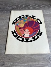 HELLO DOLLY original 1969 memorabilia movie BARBRA STREISAND/WALTER MATTHAU K