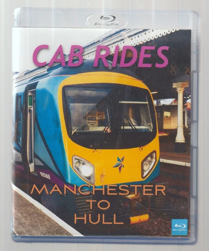 Manchester To Hull (Blu Ray) Cab Ride ~ Railway Blu Ray ~ Drivers Eye View