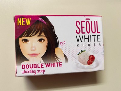 korean whitening soap