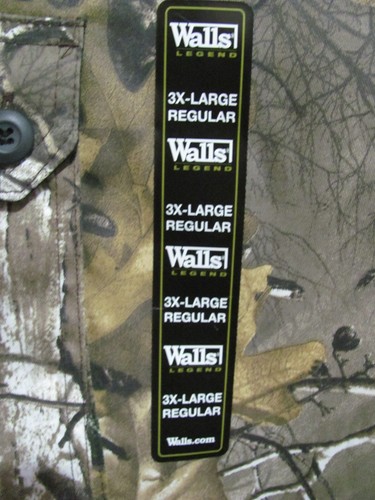 NWT Walls Legend Realtree Camo Pants 3XL Regular XXXL TM265 - Picture 8 of 10