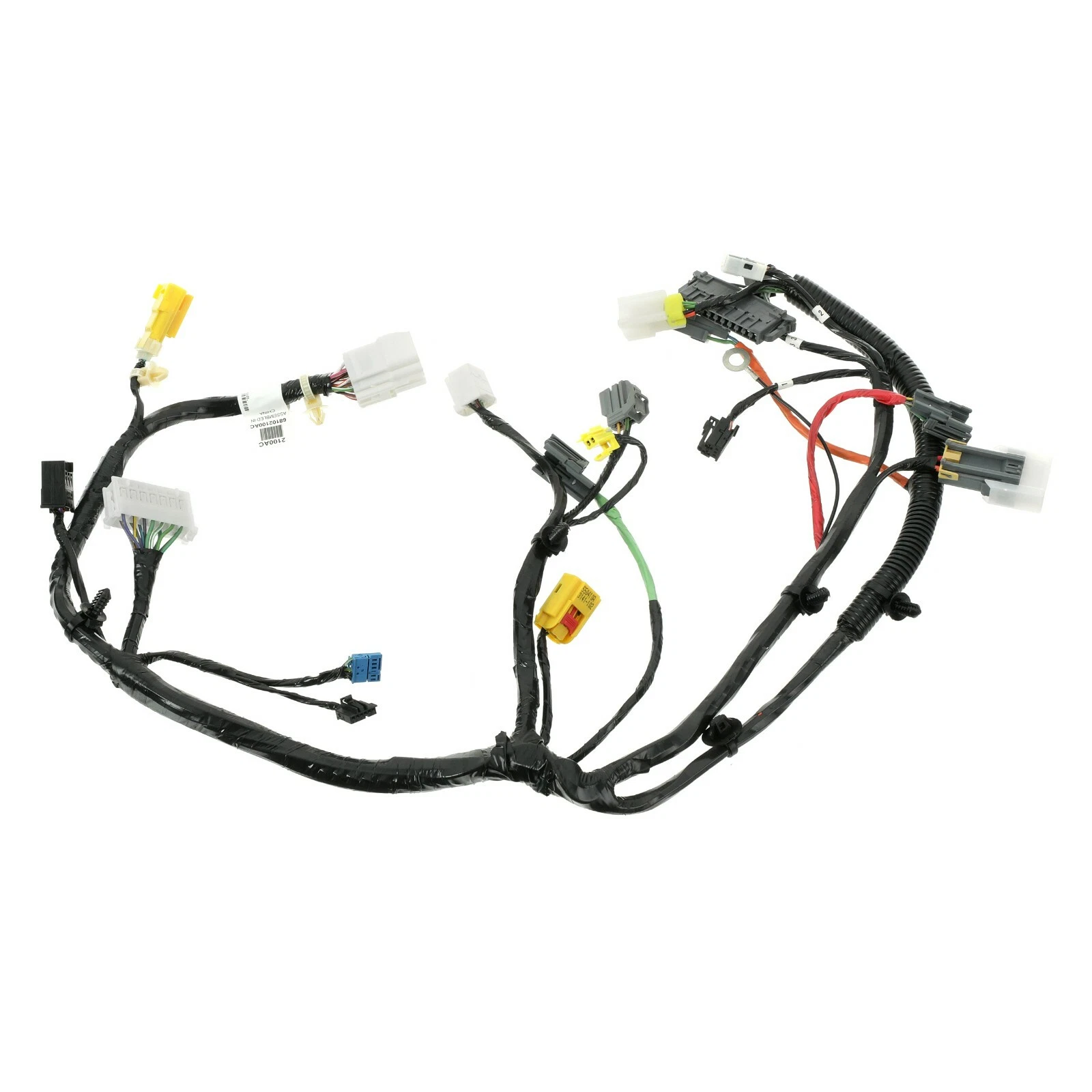 Cableado de asiento eléctrico para Mopar Town & Country Grand Caravan (P/N 68102100AC)