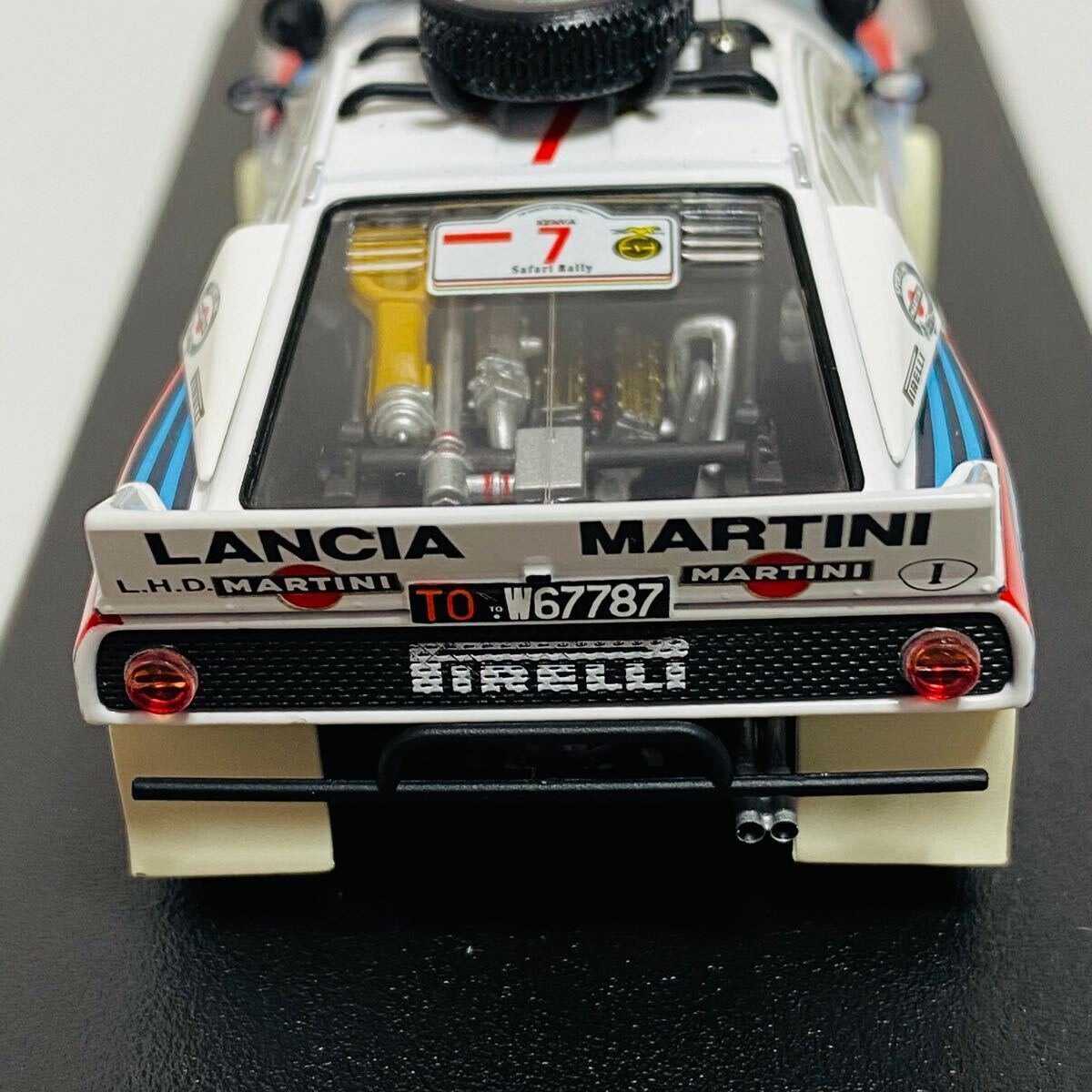 hpi.racing 1/43 Lancia 037 Rally #7 1984 Safari 8230 Mini hpi.racing 1/43 Lancia 037 Rally #7 1984 Safari 8230 Mini