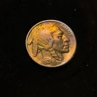 1925 S/S RPM Buffalo Nickel BU MS UNC Uncirculated Color Toning Indian Bison 5c