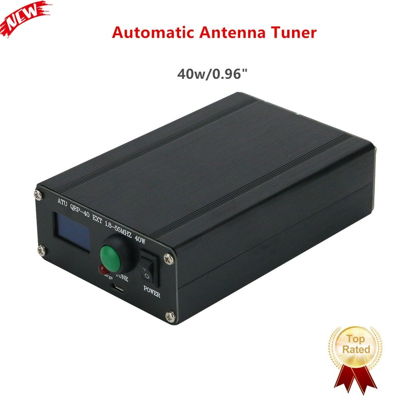 Tuner D'antenne Automatique QRP-40 Pour Radioamateur, Occasion