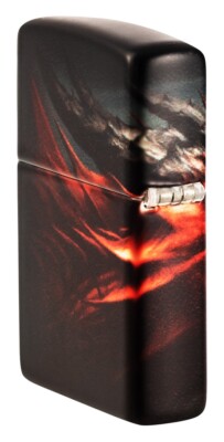 zippo レトロ　非売品 ピース　新品未開封 Zippo 48777 Windproof Wrap Around Red Dragon Lighter, New In Box