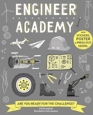 Engineer Academy : Are You Ready for the Challenge?, Paperback by Martin, Ste...