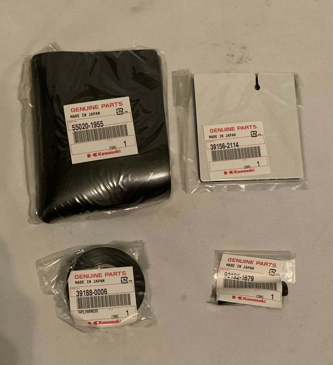 Genuine Kawasaki Kit MC15-10, 99999-0544, New | eBay