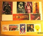 Star Wars, Tricycle, Vermont, Women's Soccer, Pete Seeger, Big Bird USPS Stamps — photo 1