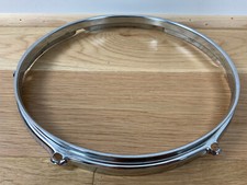 YAMAHA 10" 6Lug Rack Tom RIM HOOP Counterhoop Parte anni 80 Vintage Registrazione Custom 9000