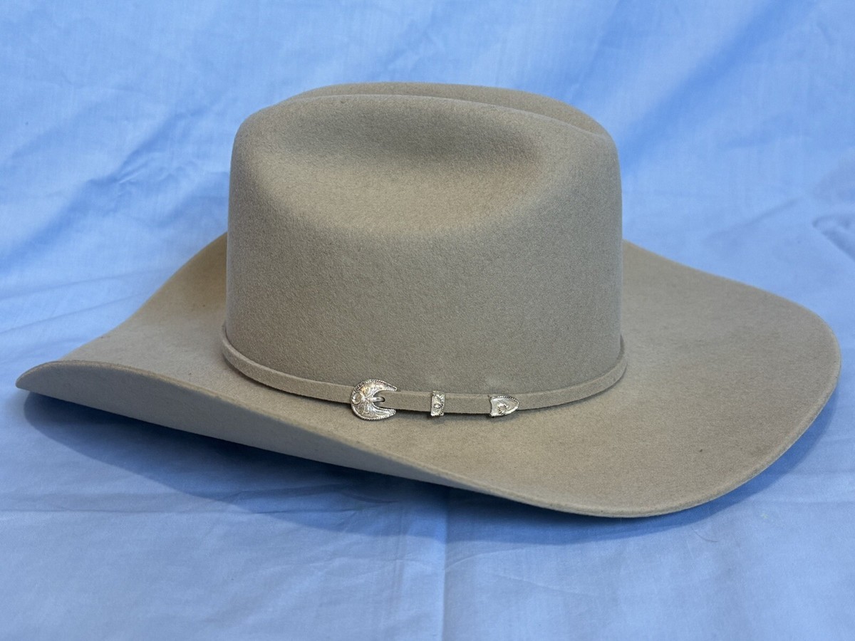 STETSON Corral 4X Silversand Cowboy Hat (SBCRAL-754098 STETSON Corral 4X Silversand Cowboy Hat (SBCRAL-754098