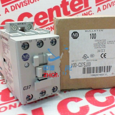 1pcs New   contactor 100-C37E*00 100-C37EJ00 DC24V in box #W8*