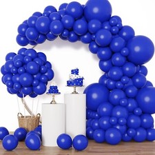129pcs Premium Latex Different Sizes 18,12,10,5 Inches Balloons for Garland Arch